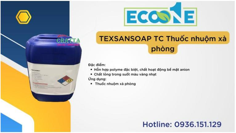 TEXSANSOAP TC Thuốc nhuộm xà phòng